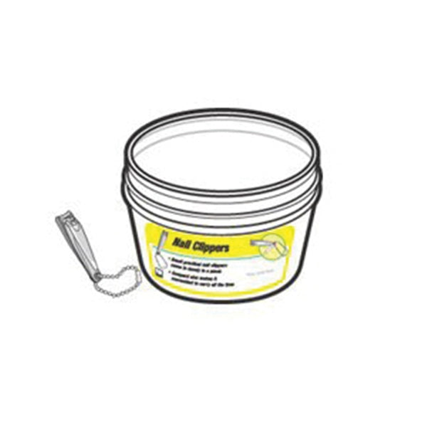 HY-KO 2GO Series KB222-BKT Nail Clipper