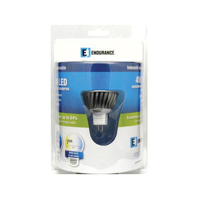 Endurance LGP-PAR16-MR16-D- LED Bulb, Flood/Spotlight, PAR16 Lamp, 45 W Equivalent, MR16 Lamp Base, Dimmable