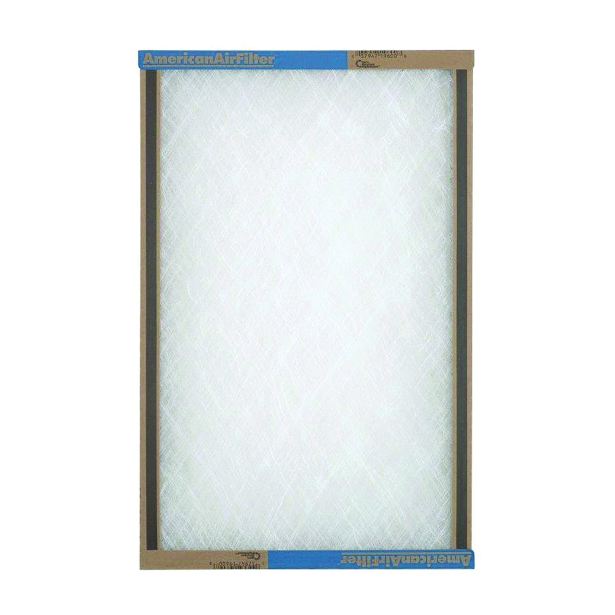 AAF 115251 Panel Filter, 25 in L, 15 in W, Chipboard Frame