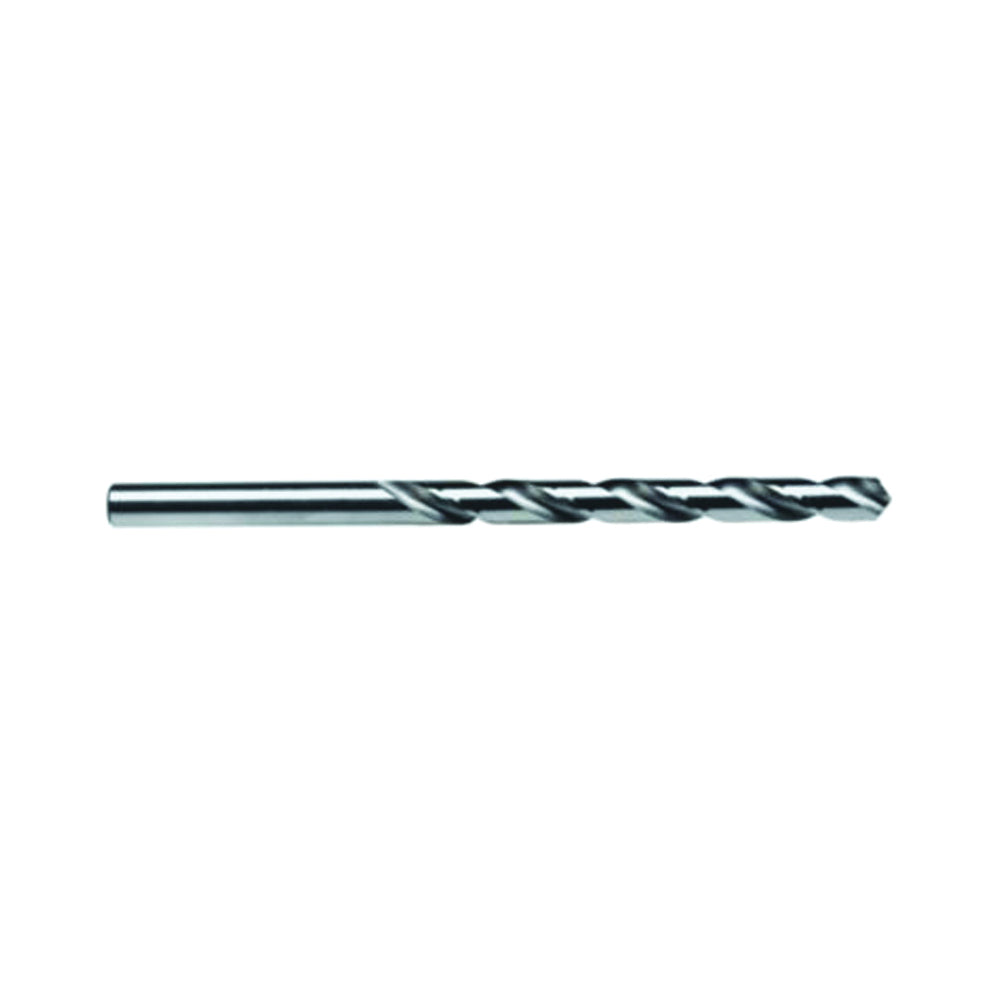 IRWIN 81105 Jobber Drill Bit, 0.206 in Dia, 3-3/4 in OAL, Spiral Flute, 4-Flute, 0.206 in Dia Shank