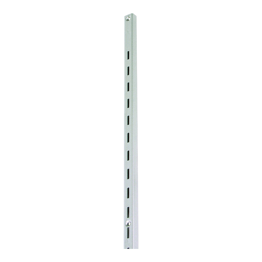Knape &amp; Vogt 80 80 TI 48 Shelf Standard, 320 lb, 16 ga Thick Material, 5/8 in W, 48 in H, Steel, Titanium