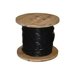 Southwire 63949272 Sheathed Cable, 8 AWG Wire, 3 -Conductor, 100 ft L, Copper Conductor, PVC Insulation