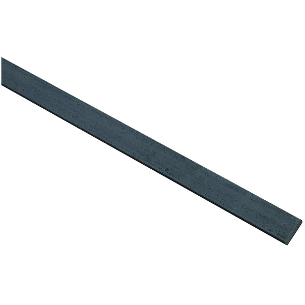 Stanley Hardware 4064BC Series N215-665 Flat Stock, 1 in W, 48 in L, 1/4 in Thick, Steel, Mill