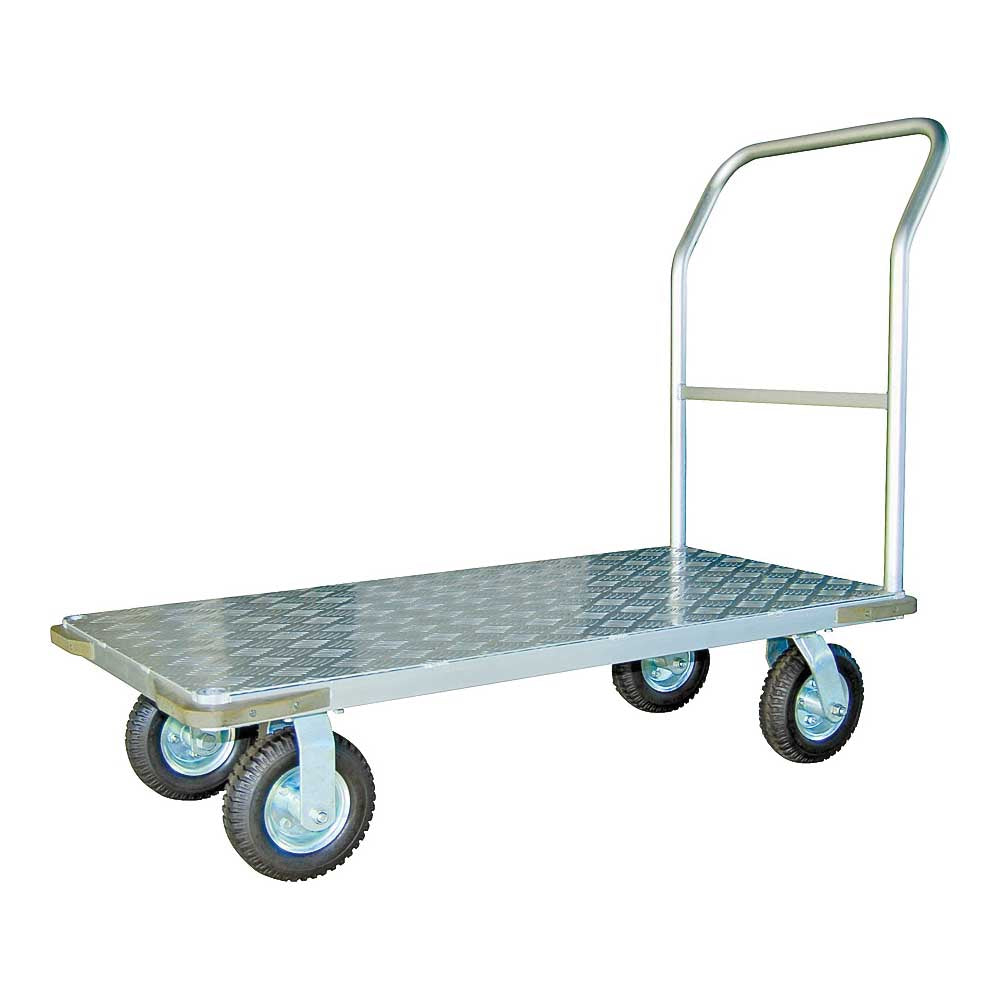 ProSource PH3015AL Platform Cart, 4-Wheel, Swivel Wheel