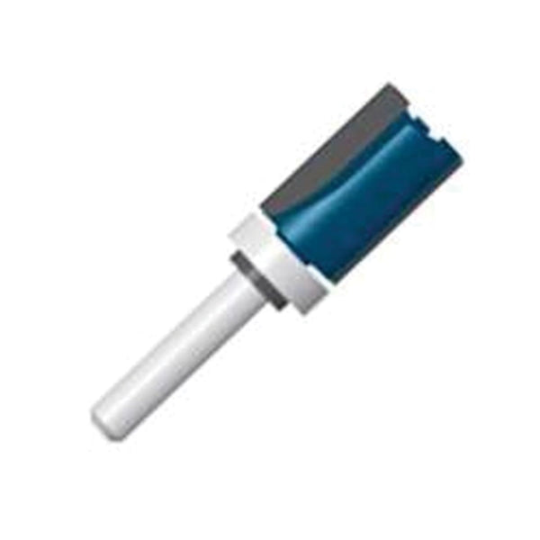 Bosch 85680MC Router Bit, 1/2 in Dia Cutter, 2-1/2 in OAL, 1/4 in Dia Shank, 2-Cutter, Steel