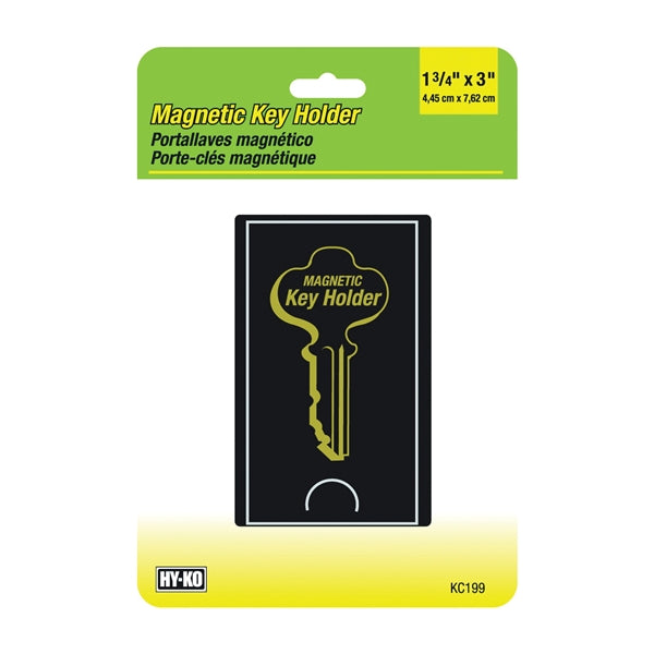 HY-KO KC199-CLIP Magnetic Key Holder, Plastic