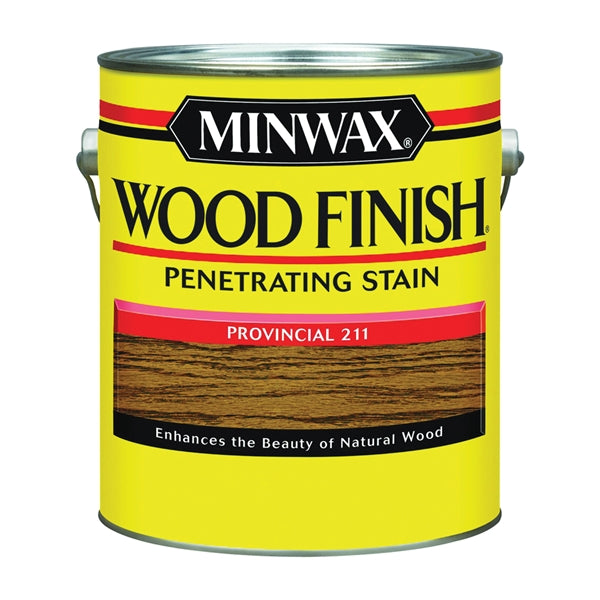 Minwax Wood Finish 71002000 Wood Stain, Provincial, Liquid, 1 gal, Can