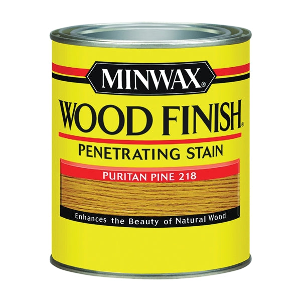 Minwax Wood Finish 70003444 Wood Stain, Puritan Pine, Liquid, 1 qt, Can