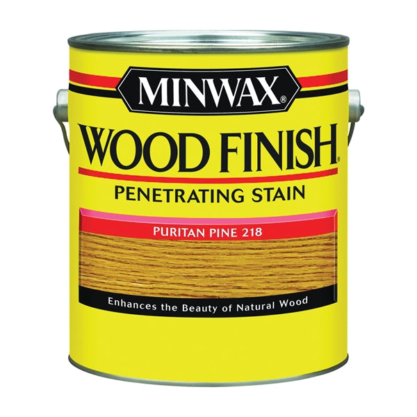 Minwax Wood Finish 71003000 Wood Stain, Puritan Pine, Liquid, 1 gal, Can