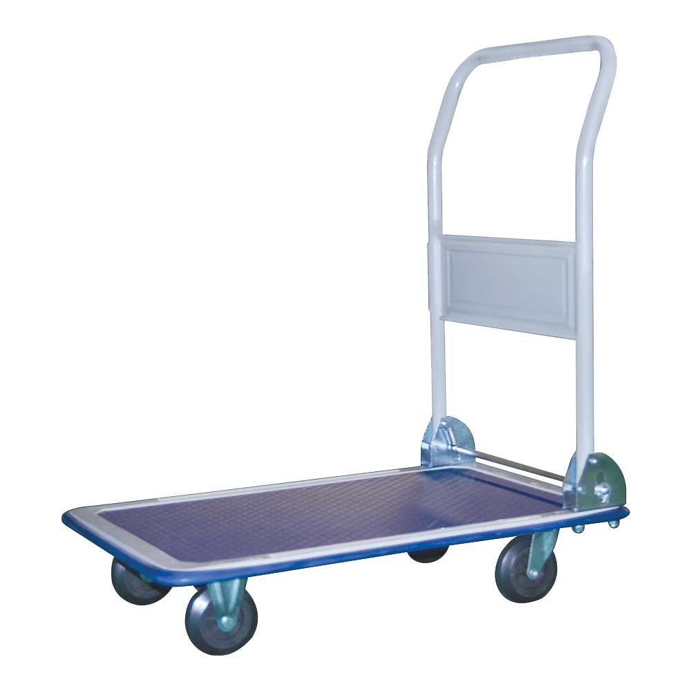 ProSource PH1501 Platform Cart, 4-Wheel, Swivel Wheel