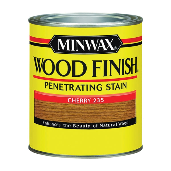 Minwax Wood Finish 70009444 Wood Stain, Cherry, Liquid, 1 qt, Can