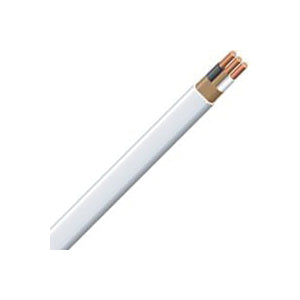 Southwire 1054927 Building Wire, 14 AWG Wire, 2 -Conductor, 100 ft L, Copper Conductor, PVC Insulation