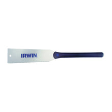 Load image into Gallery viewer, IRWIN 213103 Double Edge Saw, 9-1/2 in L Blade, 7/17 TPI, ProTouch Grip Handle, Polymer Handle
