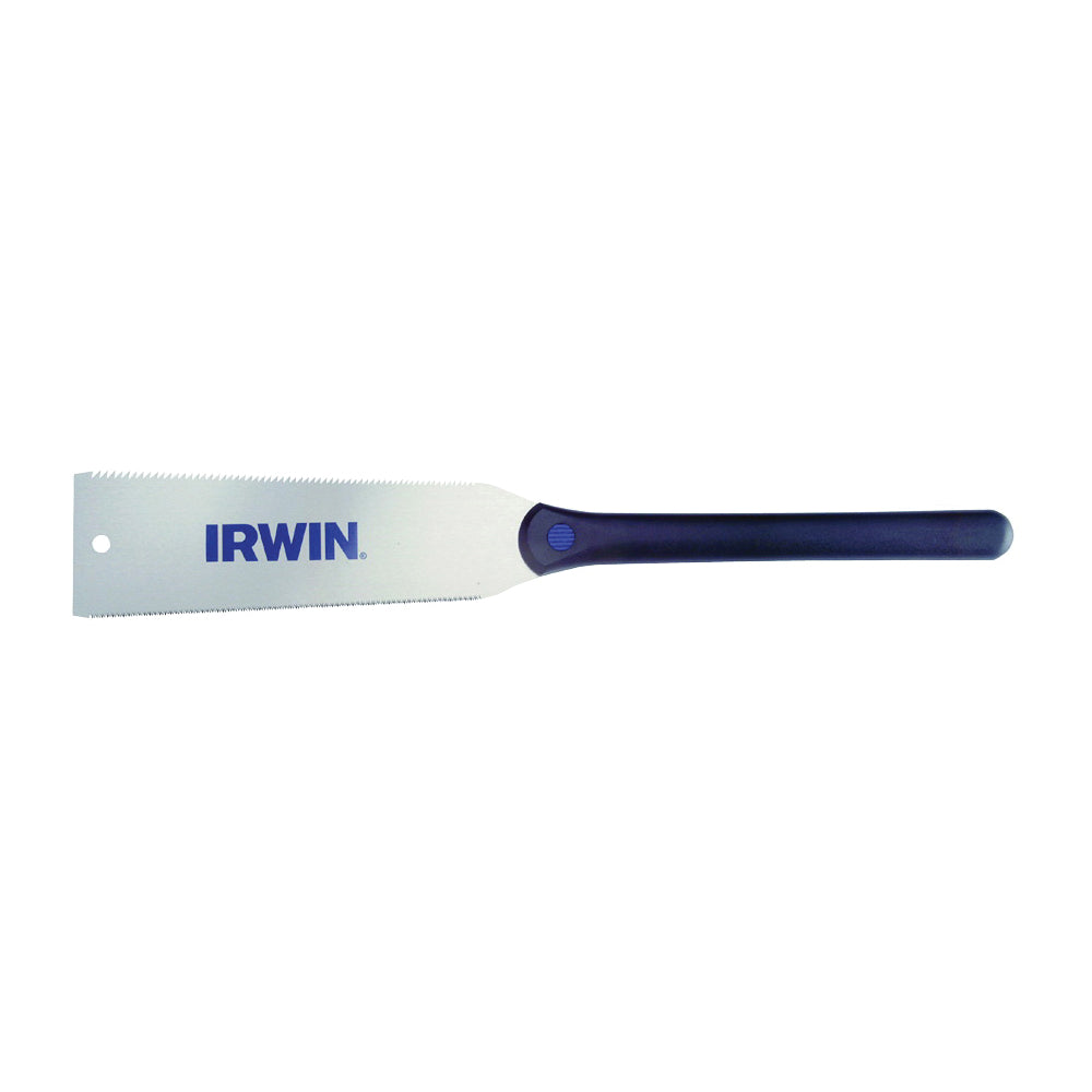 IRWIN 213103 Double Edge Saw, 9-1/2 in L Blade, 7/17 TPI, ProTouch Grip Handle, Polymer Handle