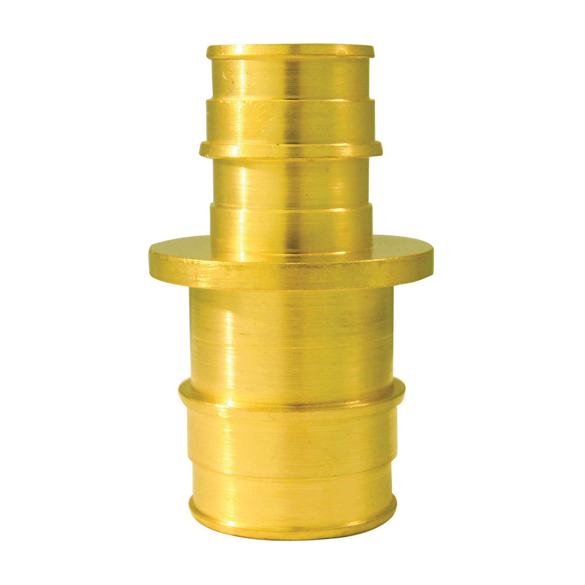 Apollo Valves ExpansionPEX Series EPXC341 Reducing Coupling, 3/4 x 1 in, Barb, Brass, 200 psi Pressure