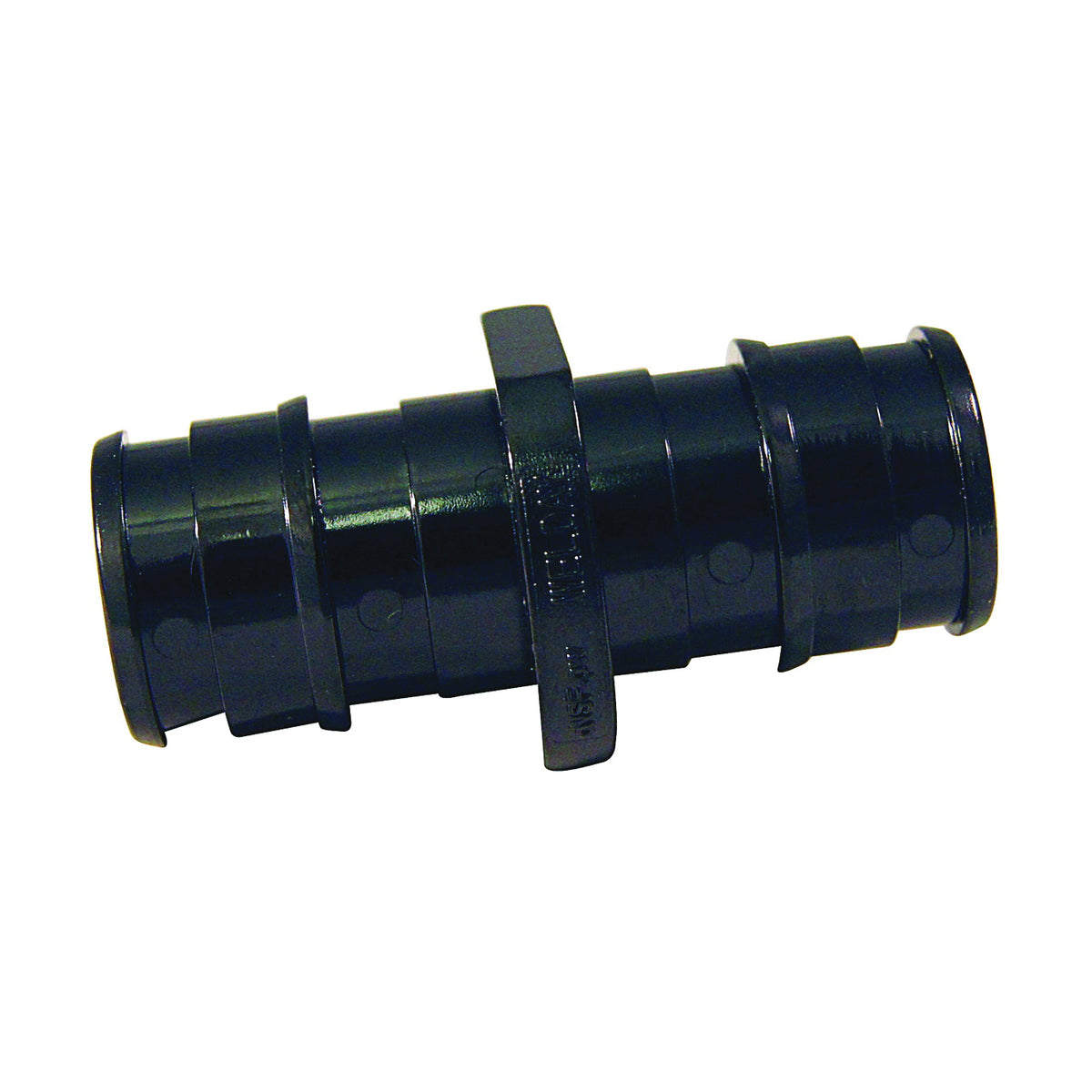 Apollo Valves ExpansionPEX EPXPAC1210PK Coupling, 1/2 in, Barb, Poly Alloy, 200 psi Pressure