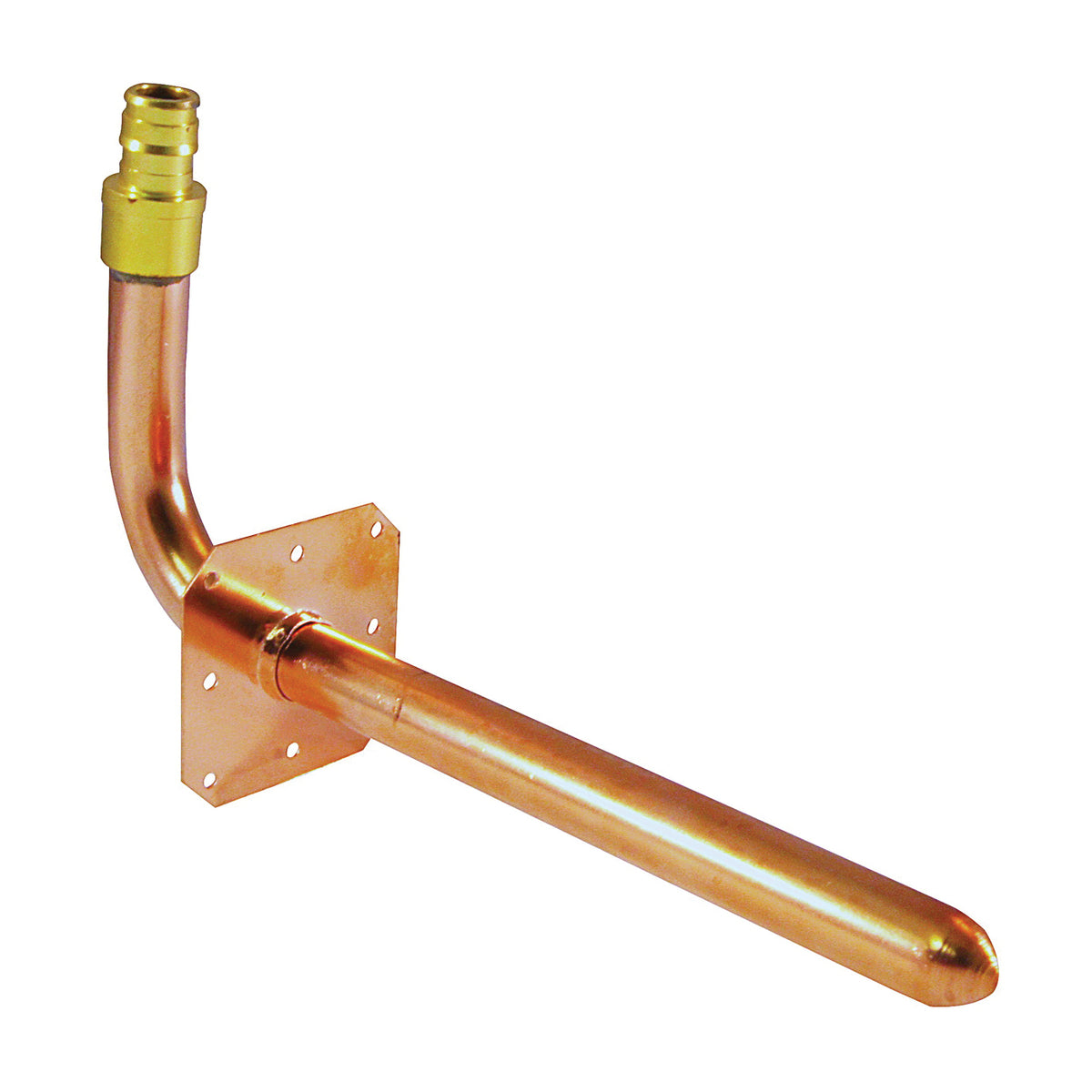 Apollo Valves ExpansionPEX Series EPXSTUBWE12 Stub-Out, 1/2 in, Barb, Copper, 200 psi Pressure