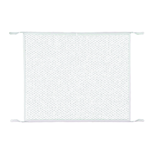 M-D 33365 Door Grill, 20.38 in W, 34-1/4 in H, Aluminum