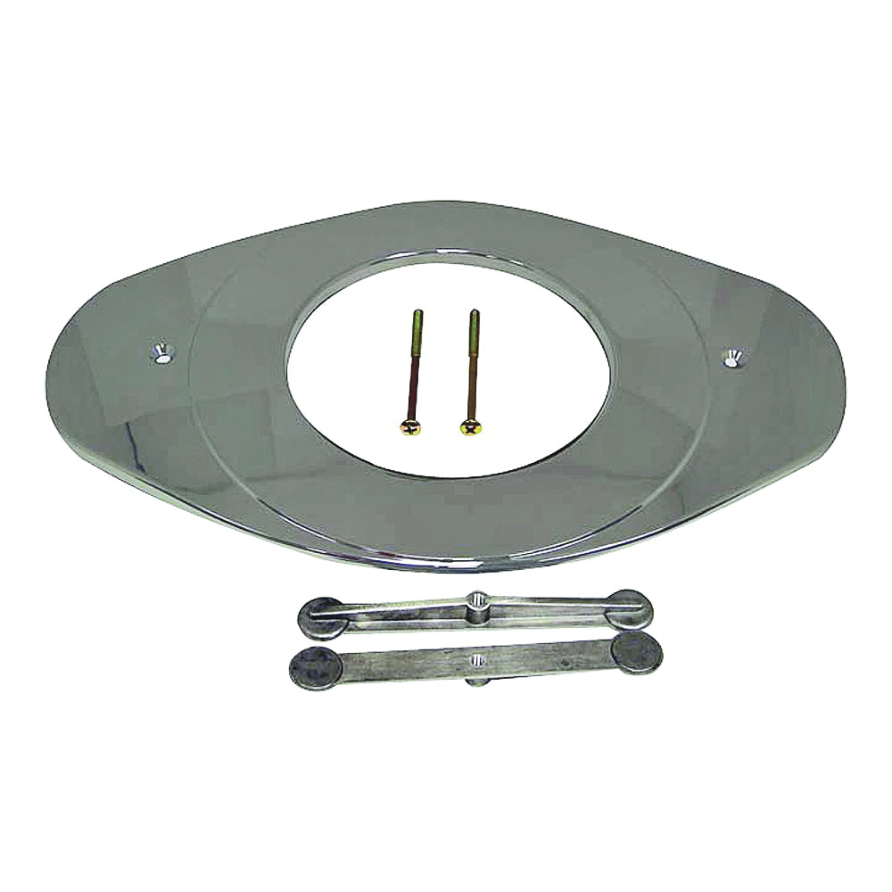 Danco 80000 Remodeling Cover, Plastic/Stainless Steel/Zinc, For: Universal Tub/Shower Faucet
