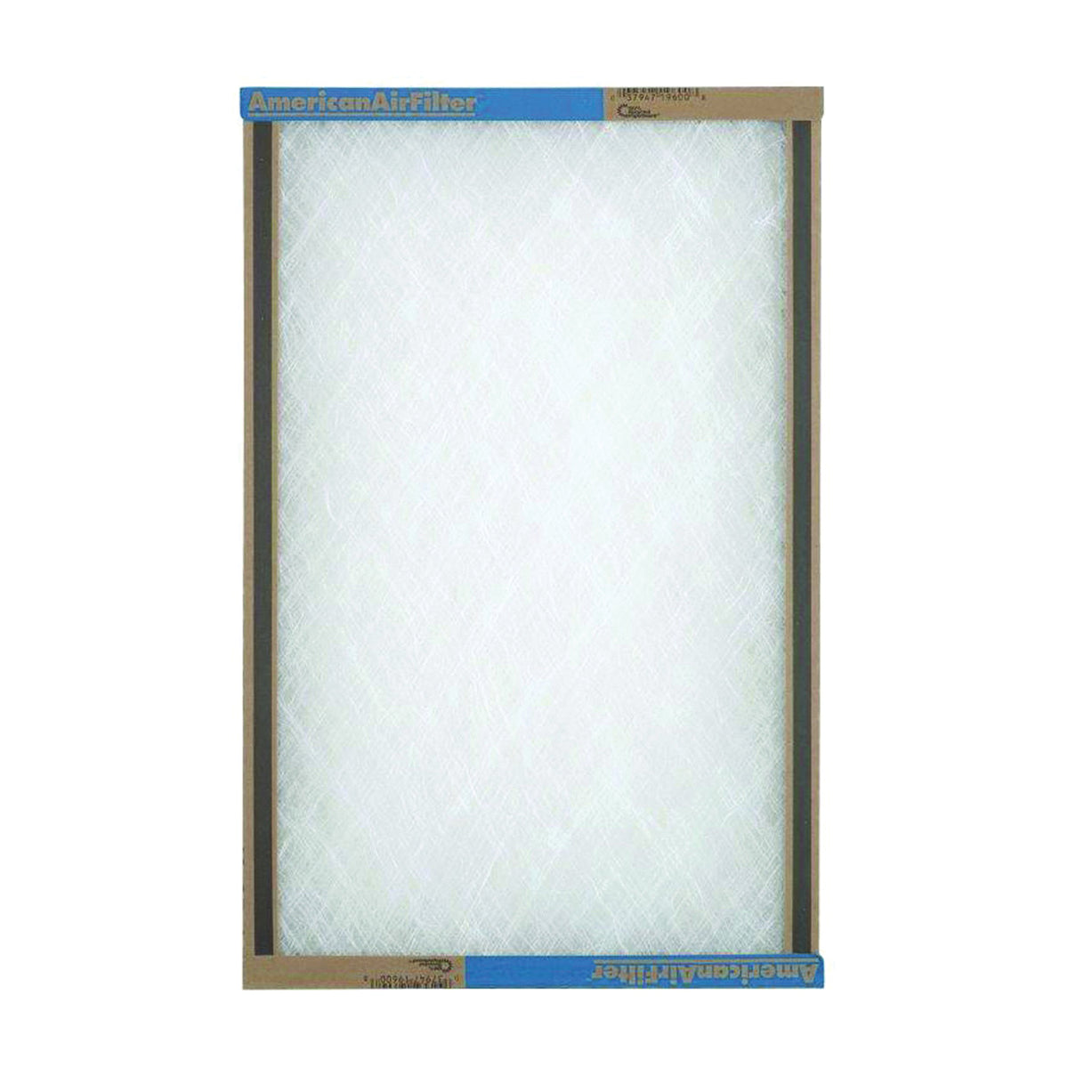 AAF 124241 Panel Filter, 24 in L, 24 in W, Chipboard Frame