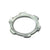 Halex 96196 Conduit Locknut, 2 in, Steel, Zinc