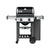 Weber Genesis II 60010001 Gas Grill, 26000 Btu/hr BTU, Liquid Propane, 2 -Burner, 380 sq-in Primary Cooking Surface