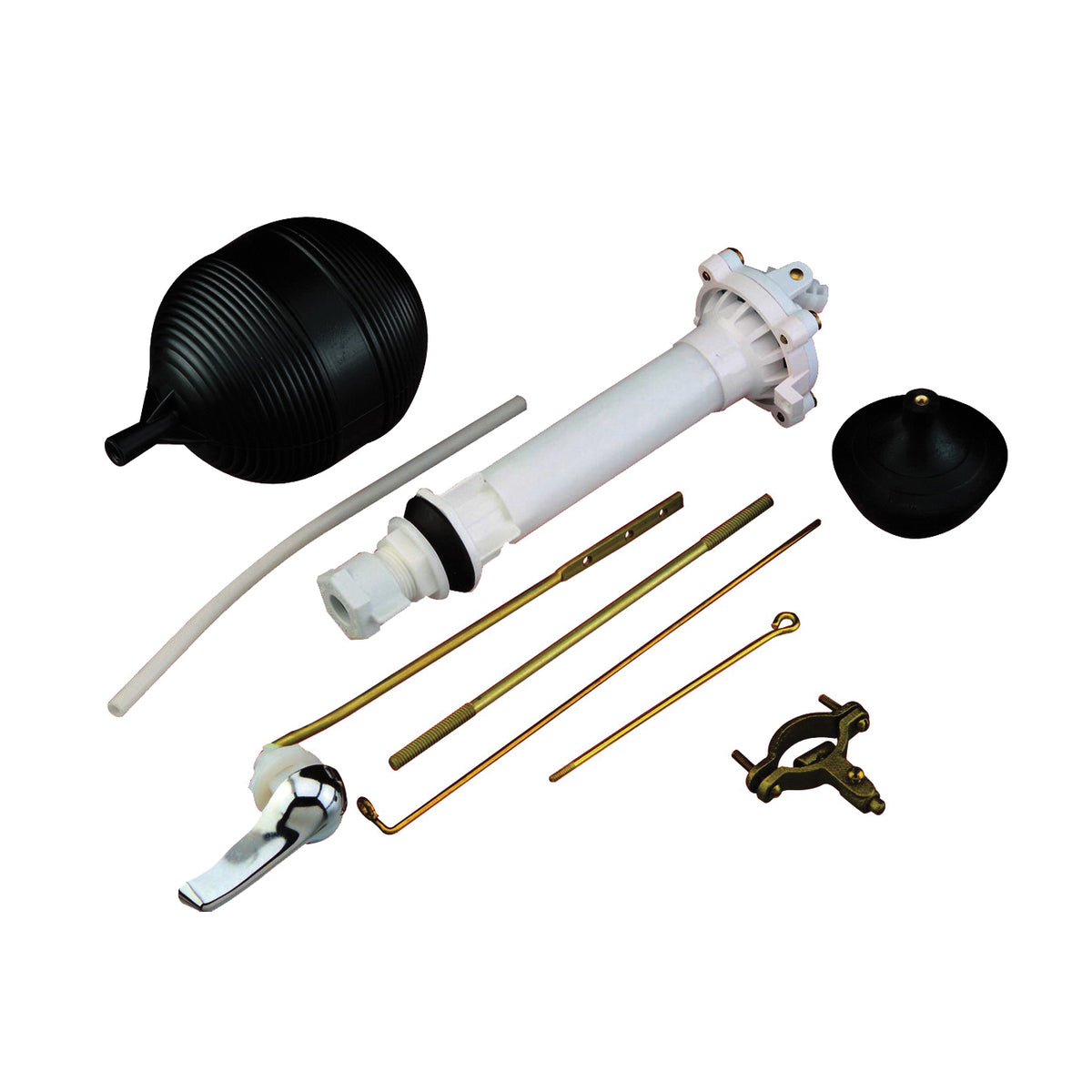 Plumb Pak PP830-2 Toilet Tank Repair Kit, For: 8-1/2 in Toilet Tanks