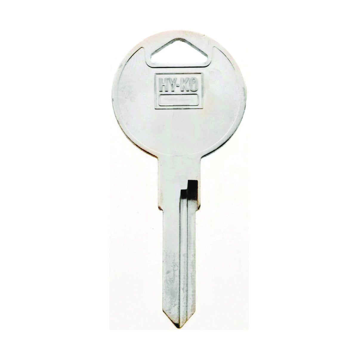 HY-KO 11010V37 Automotive Key Blank, Brass, Nickel, For: Volkswagen Vehicle Locks