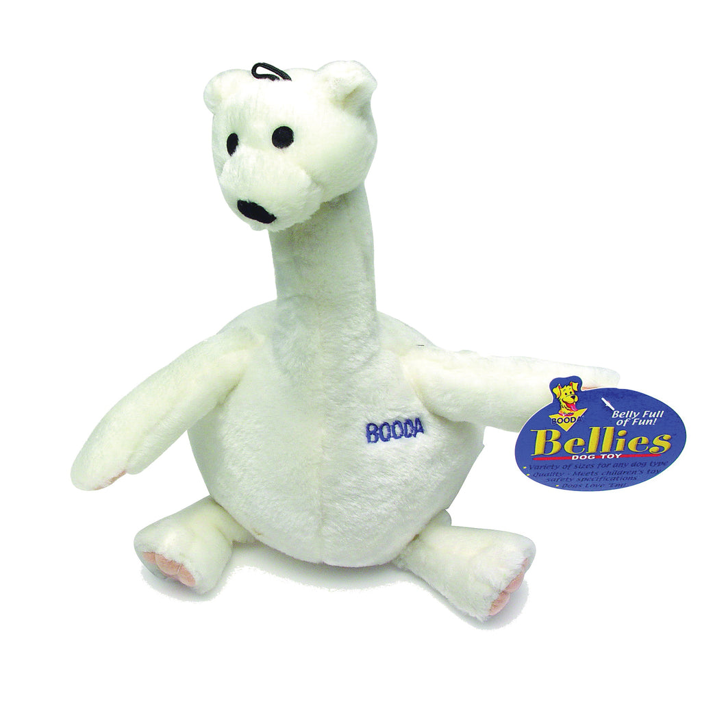 booda 54273 Dog Toy, XL, Polar Bear, Multi-Color