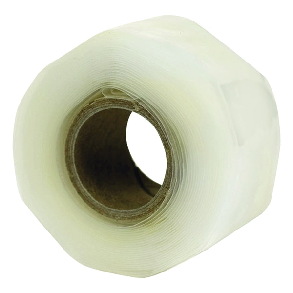 HARBOR PRODUCTS RT12012BCL Pipe Repair Tape, 12 ft L, 1 in W, Clear