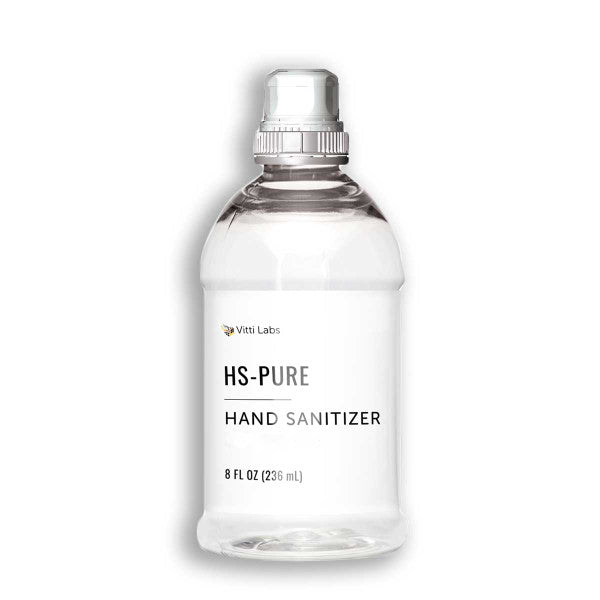 Liquid Hand Sanitizer - 8 Oz Squirt Bottle