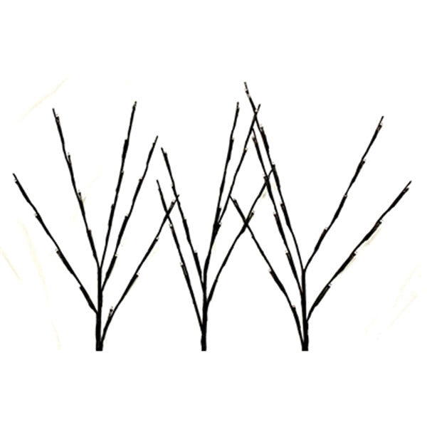 Holiday Bright Lights LED-TWIG60-MU Twig Light, LED Lamp