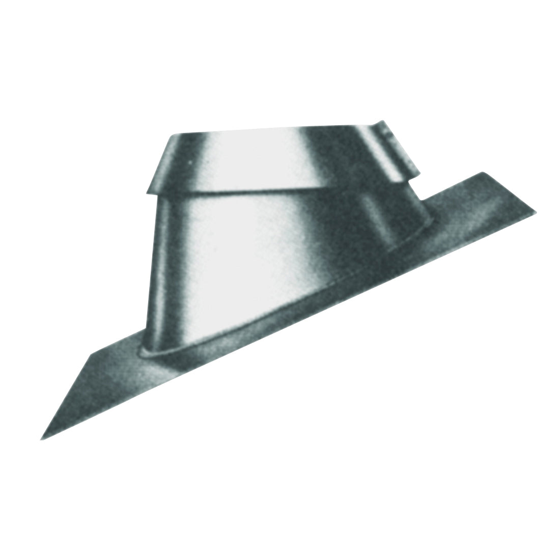SELKIRK 206825 Roof Flashing, 28-1/2 in OAL, 24 in OAW, Stainless Steel