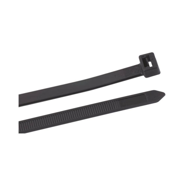 GB 46-330UVB Cable Tie, 6/6 Nylon, Black