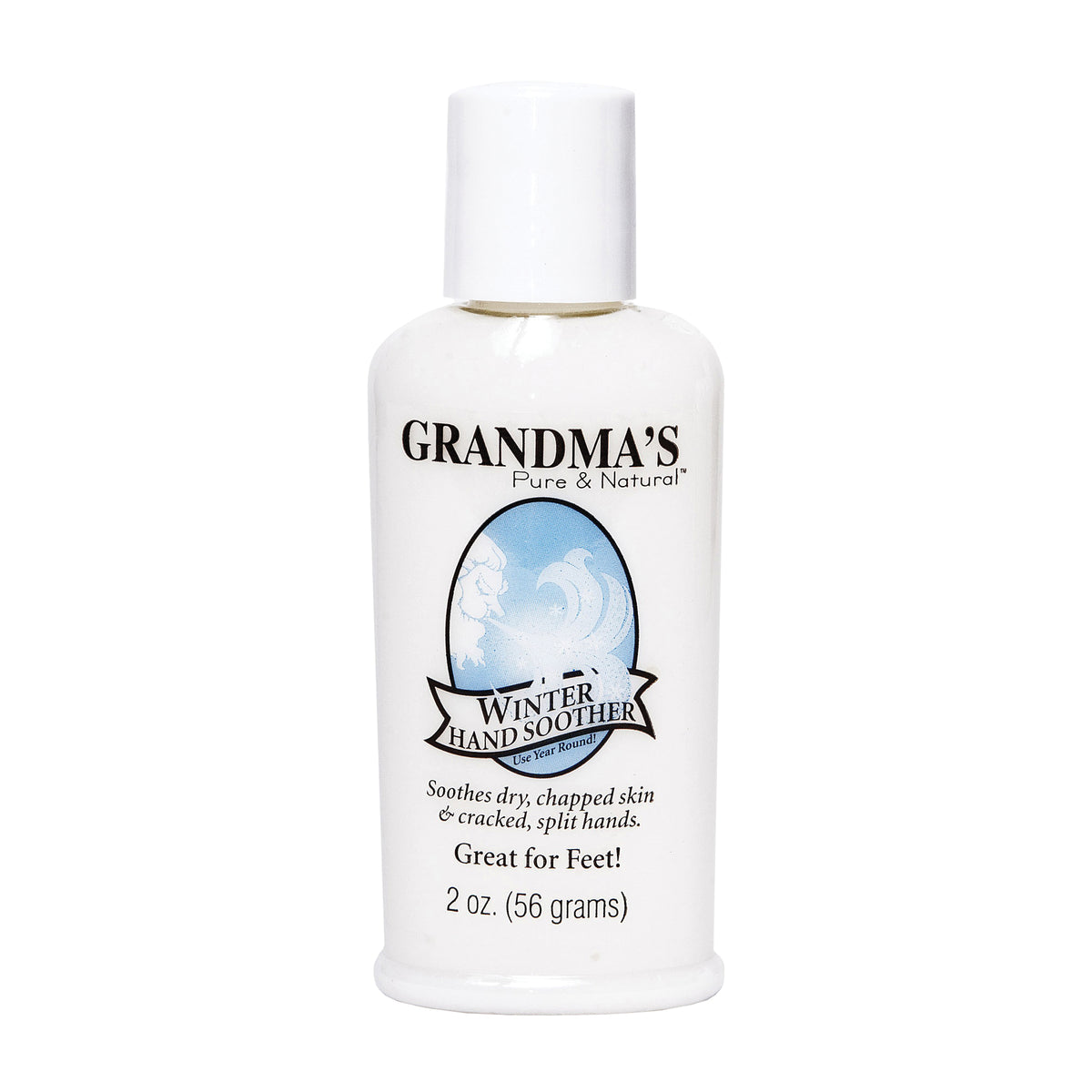 GRANDMA'S 53012 Winter Hand Soother Lotion, Clean, 2 oz Bottle