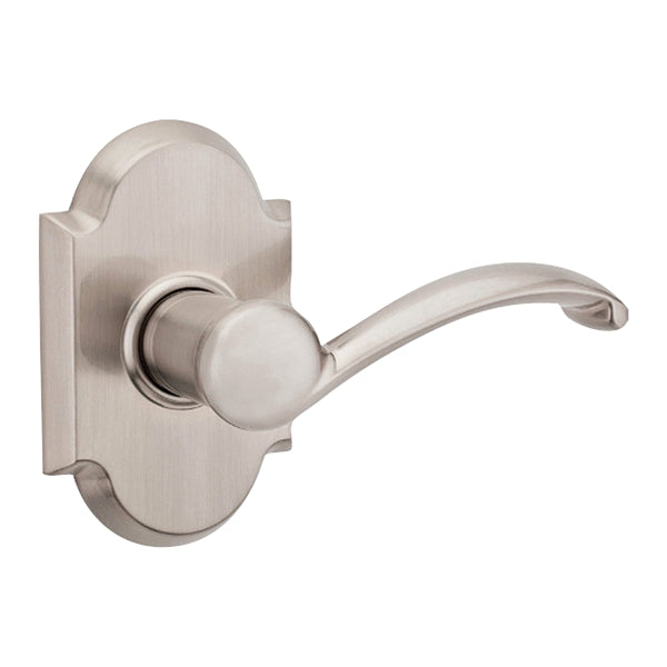 Kwikset 97200-771 Passage Lever, 4-1/8 in L Lever, Satin Nickel