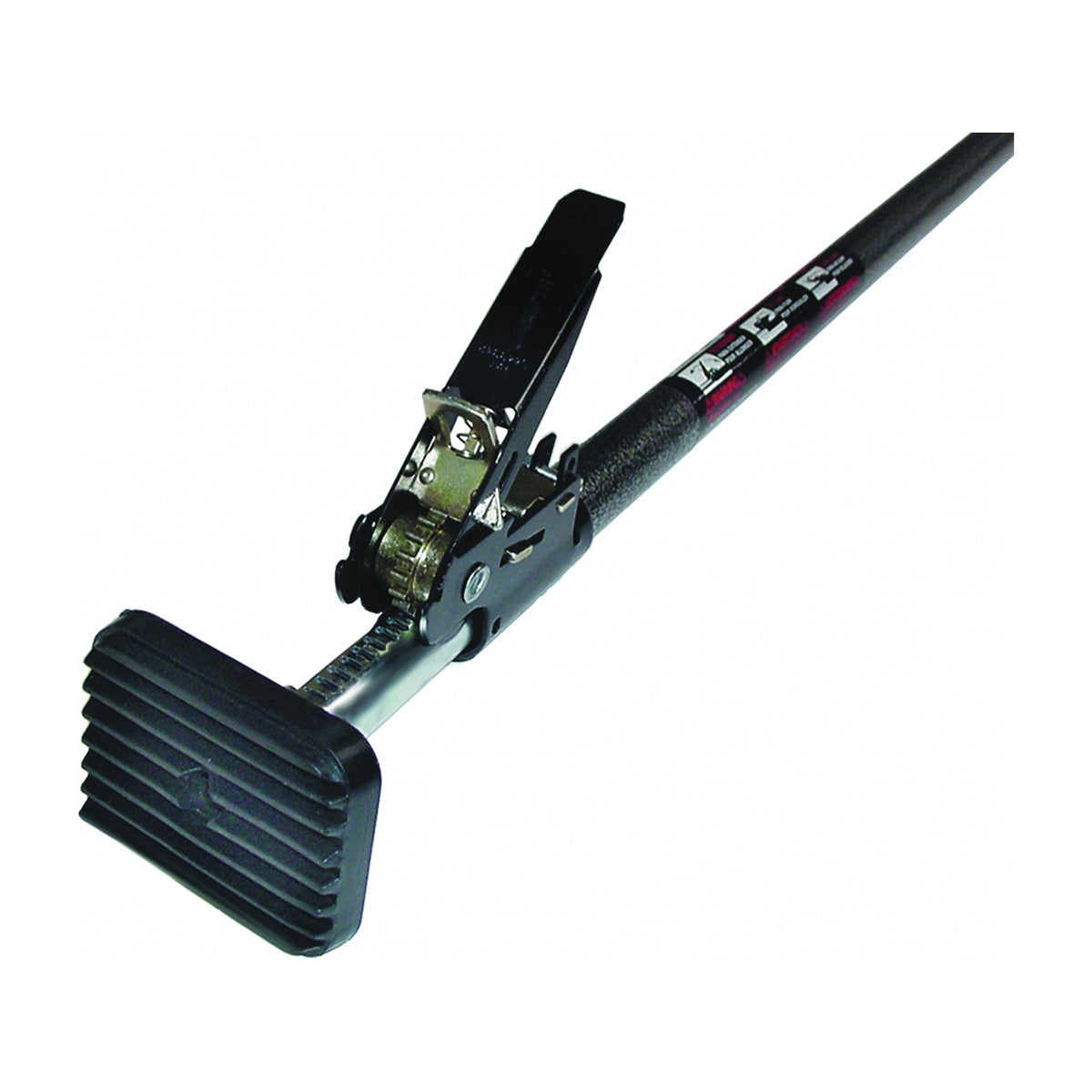 KEEPER 05059 Ratcheting Cargo Bar, Adjustable, Black