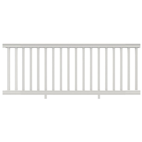 Xpanse Premier 73012442 Level Rail Kit, 6 ft L Actual, White