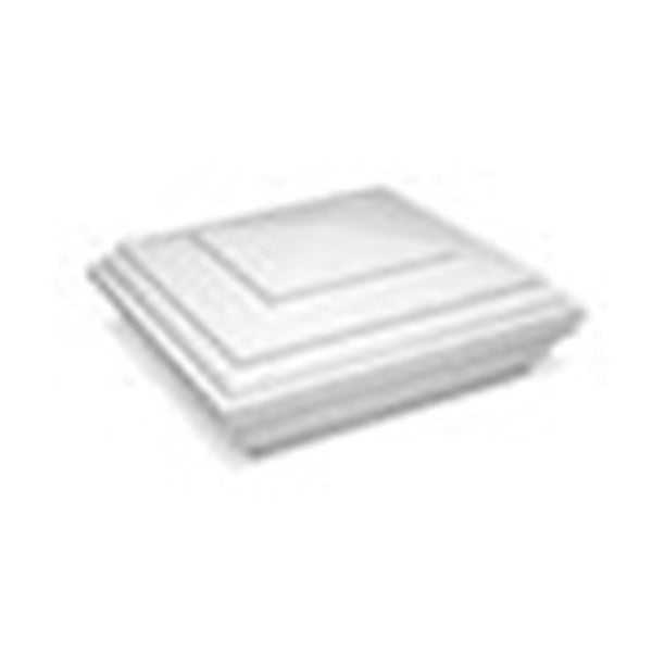 Xpanse Premier 73012500 Heritage Post Top, Vinyl, White, Gloss