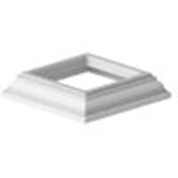 Xpanse Premier 73012503 Heritage Base Trim, Vinyl, White, For: Williamsburg, Traditional, Select, Premier Posts