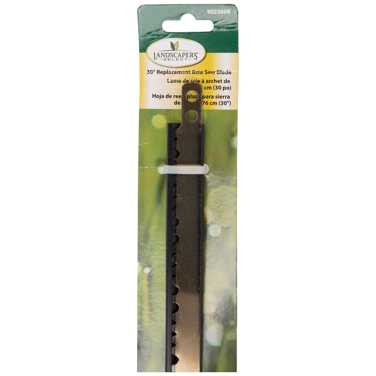 Landscapers Select BW42-700B Bow Saw Blade, 30 in L Blade, Carbon Steel Blade