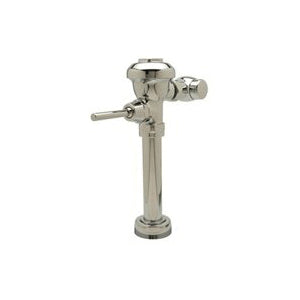 Zurn Aquaflush Series Z6000PL-HET Toilet Flush Valve, 1 in IPS, 1.28 gpf Flush, Flush-o-Meter Flushing System