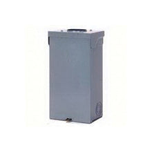 Load image into Gallery viewer, Siemens Murray LW004NRU Load Center, 125 A, 8 -Space, 4 -Circuit, Main Lug, NEMA 3R Enclosure, Surface Mounting
