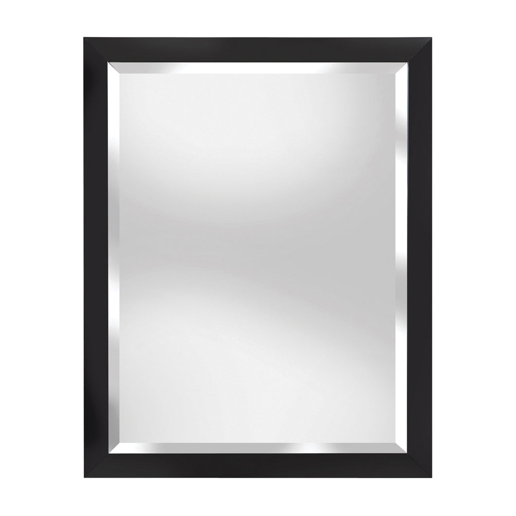 RENIN 200359 Angels Pathway Framed Mirror, 28 in W, 22 in H, Rectangular, Espresso Frame