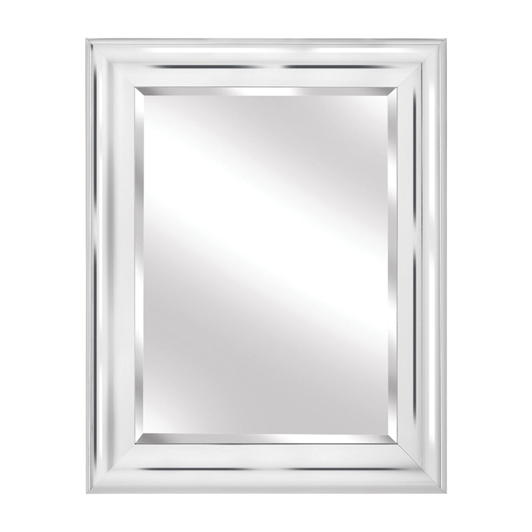 RENIN 200101 Simple Framed Mirror, 33-1/2 in W, 27-1/2 in H, Rectangular