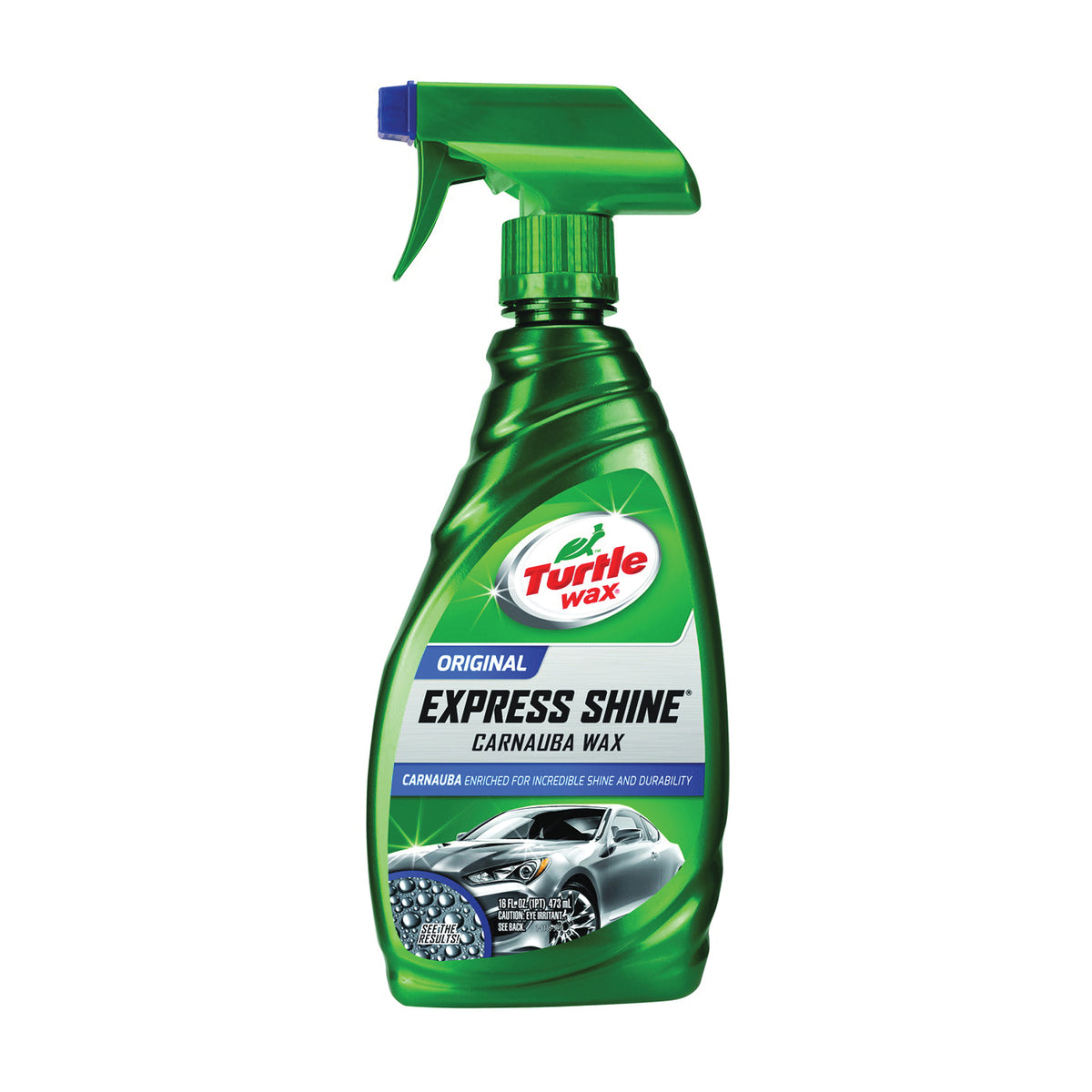 Turtle Wax EXPRESS SHINE T136R Carnauba Wax, 16 oz, Liquid, Pine