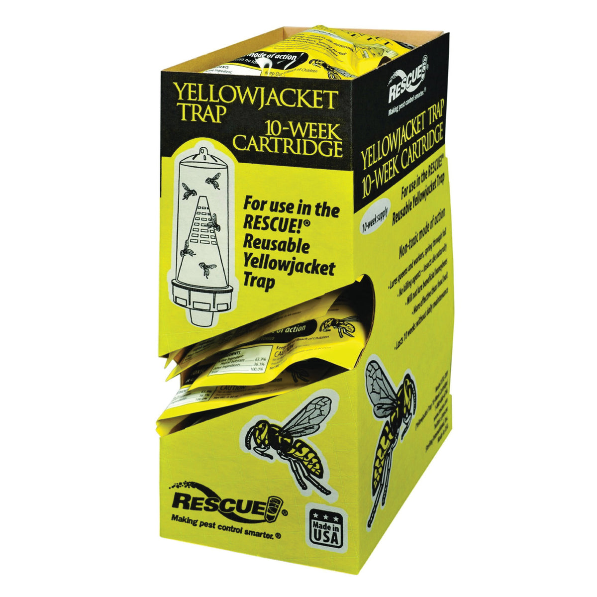 RESCUE YJTC-DB9 Yellow Jacket Attractant Cartridge