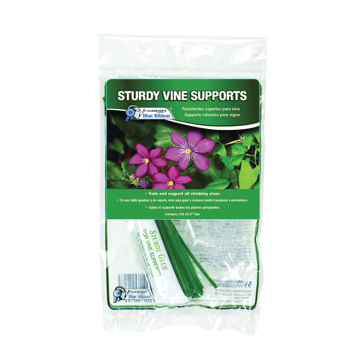 Gardener's Blue Ribbon T012B Sturdy Vine Support, Plastic