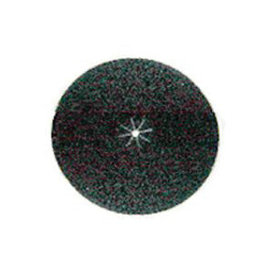 ESSEX SILVER LINE 7516D60 Sanding Disc, 7 in Dia, 60 Grit, Medium