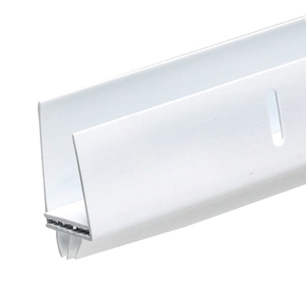 Frost King SDB36WH Adjustable Door Bottom, 36 in L, PVC
